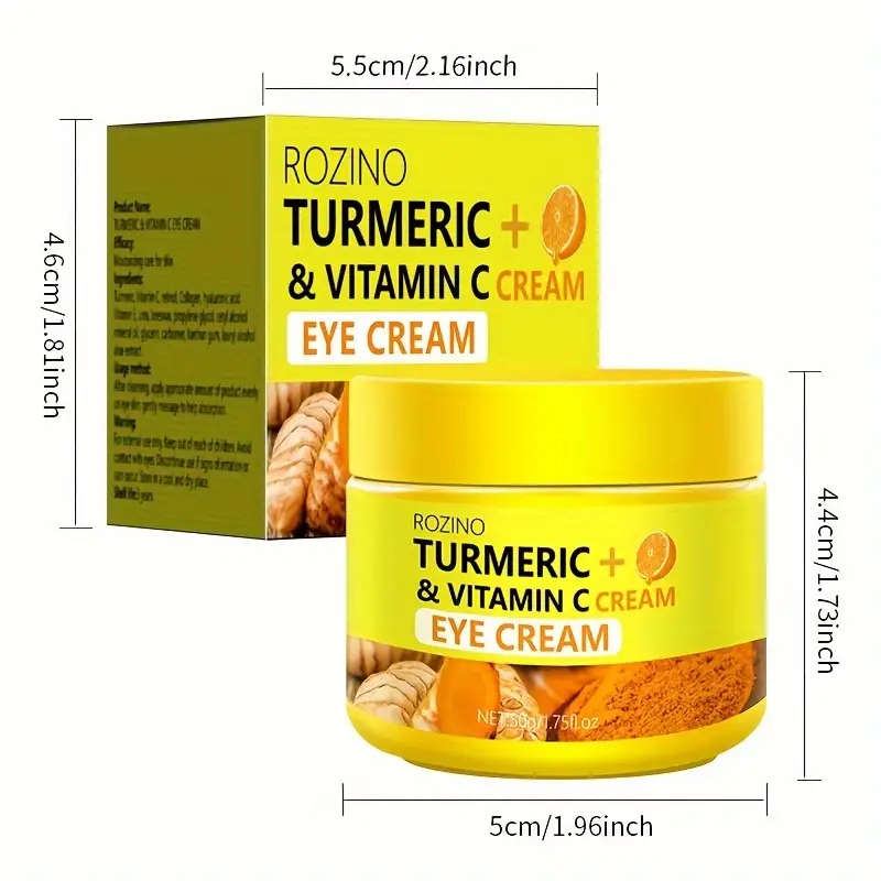 50g Turmeric Plus Vitamin C Rich Eye Cream