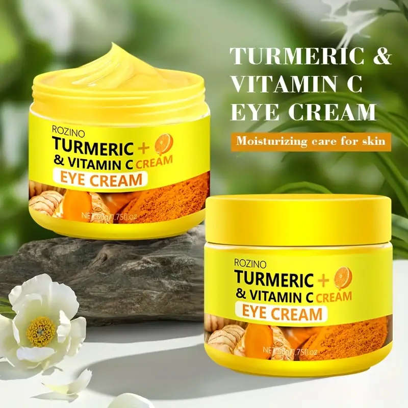 50g Turmeric Plus Vitamin C Rich Eye Cream