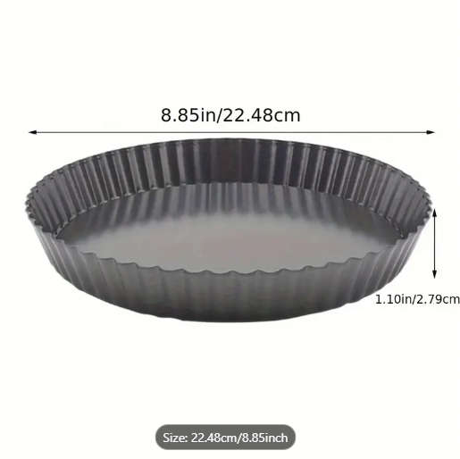 Tart Pan with Removable Bottom - 22cm