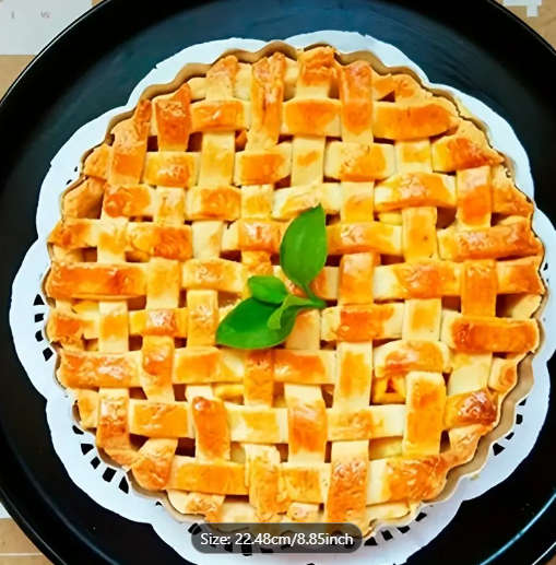 Tart Pan with Removable Bottom - 22cm