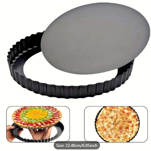 Tart Pan with Removable Bottom - 22cm
