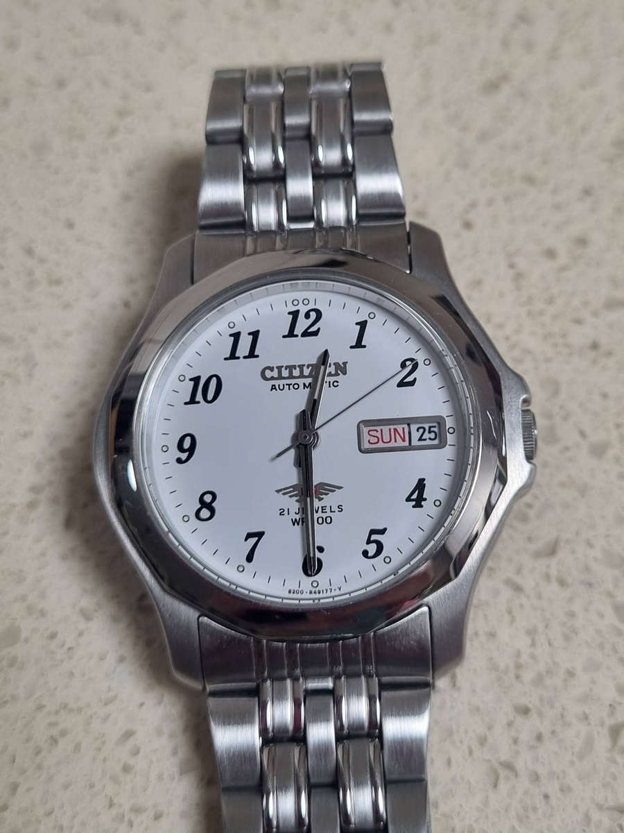 ### Citizen Automatic watch medium wrist fit like new ###