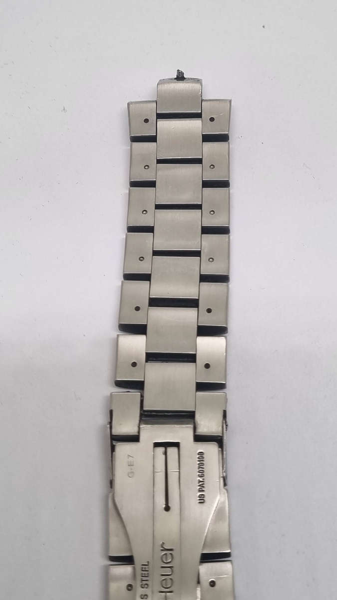 ### Tag Heuer stainless steel bracelet for Kirium model for spare links or to replace ###