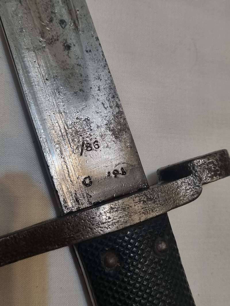 *##* 1874/1887 British Mk IV Martini Henry  Straight blade *##*