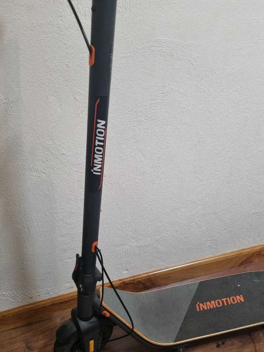 ## Inmotion A1 Electric Scooter with charger, not used much at all ##
