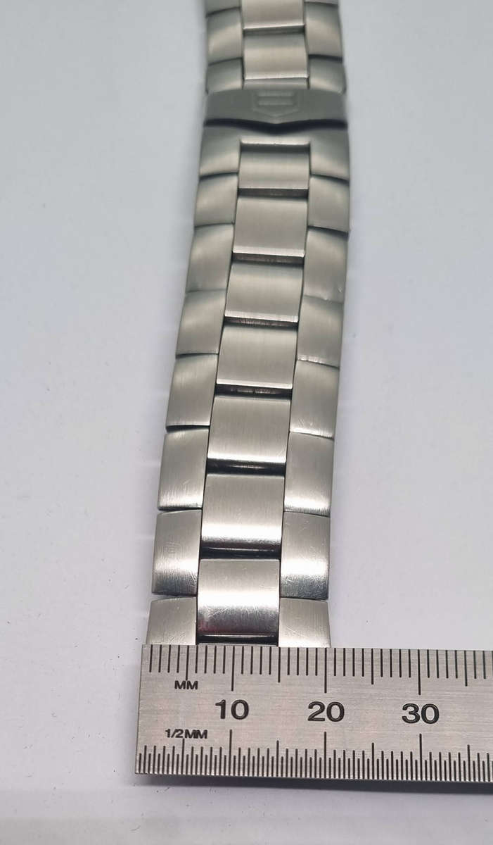 ### Tag Heuer stainless steel bracelet for Kirium model for spare links or to replace ###