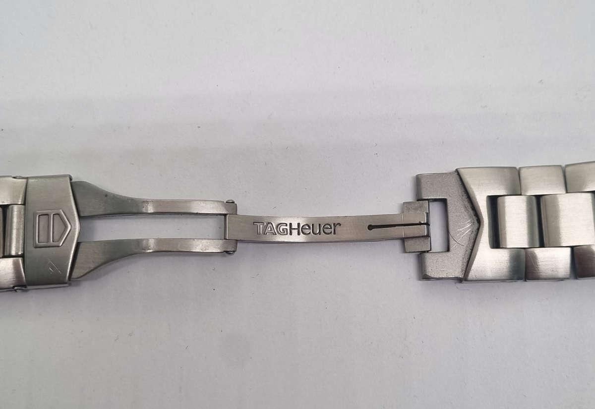 ### Tag Heuer stainless steel bracelet for Kirium model for spare links or to replace ###