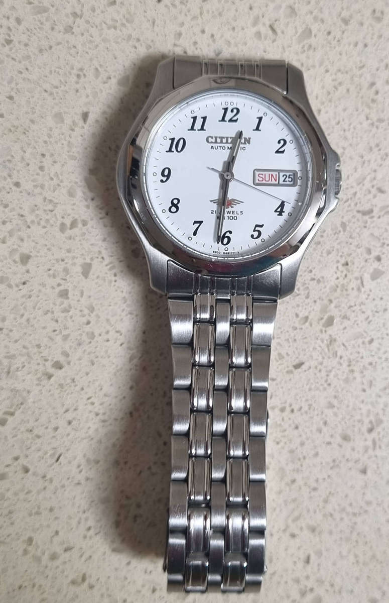 ### Citizen Automatic watch medium wrist fit like new ###
