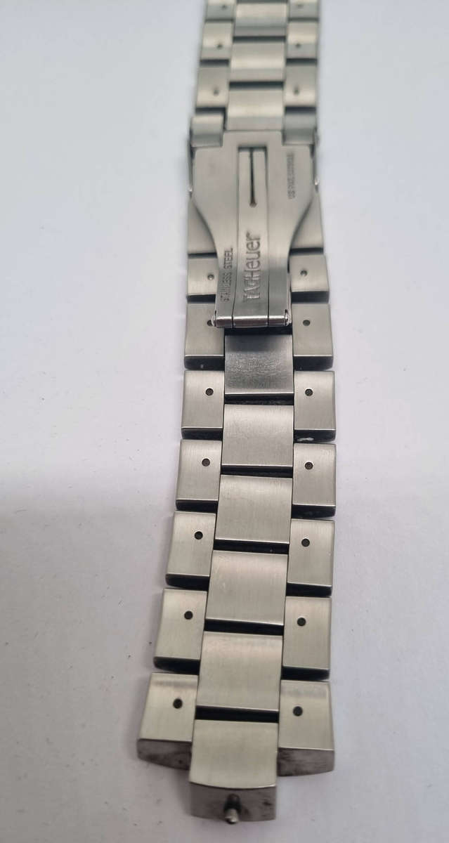 ### Tag Heuer stainless steel bracelet for Kirium model for spare links or to replace ###