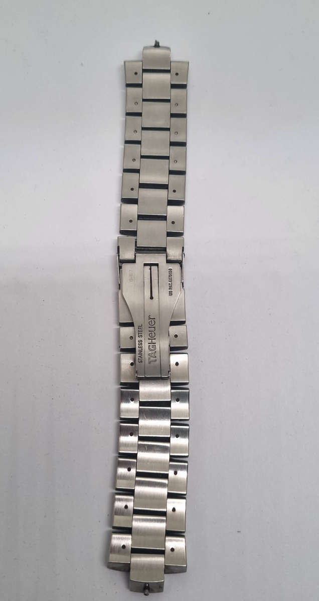 ### Tag Heuer stainless steel bracelet for Kirium model for spare links or to replace ###