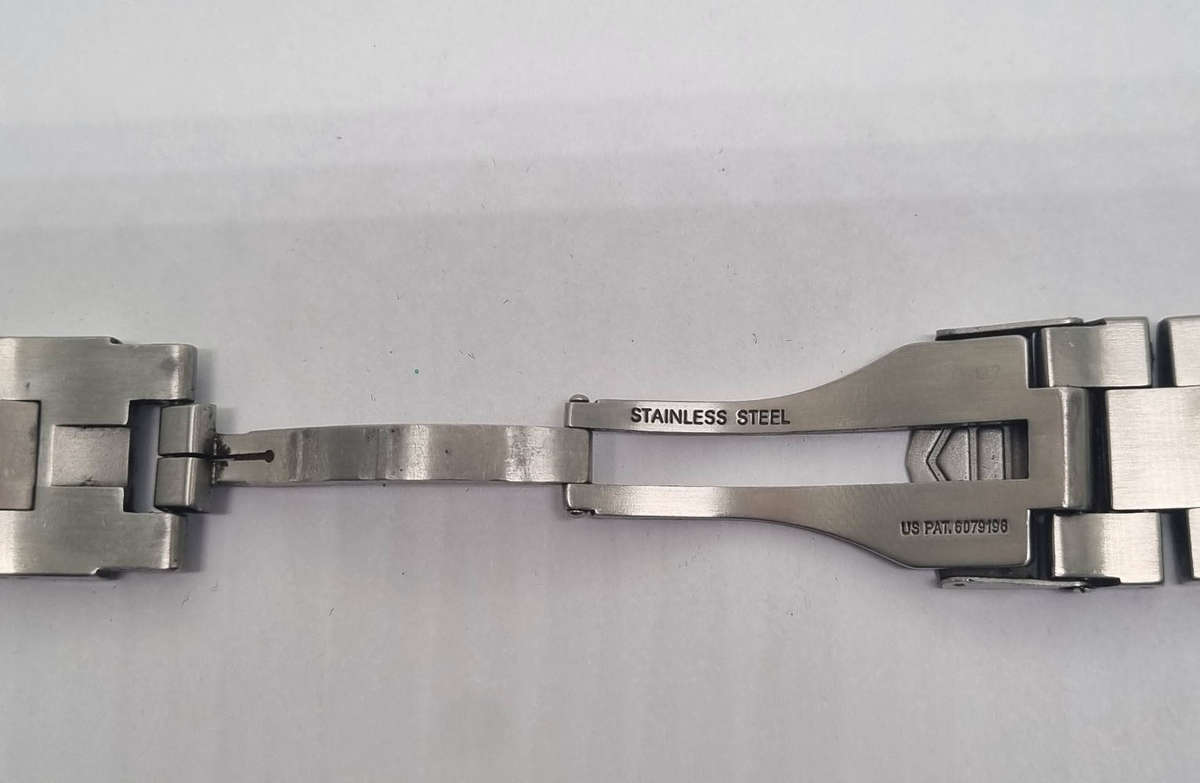 ### Tag Heuer stainless steel bracelet for Kirium model for spare links or to replace ###