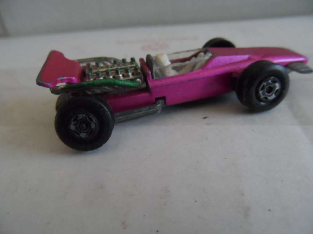 MATCHBOX 34 FORMULA ONE RACING CAR F1 LOTUS VINTAGE LESNEY ENGLAND