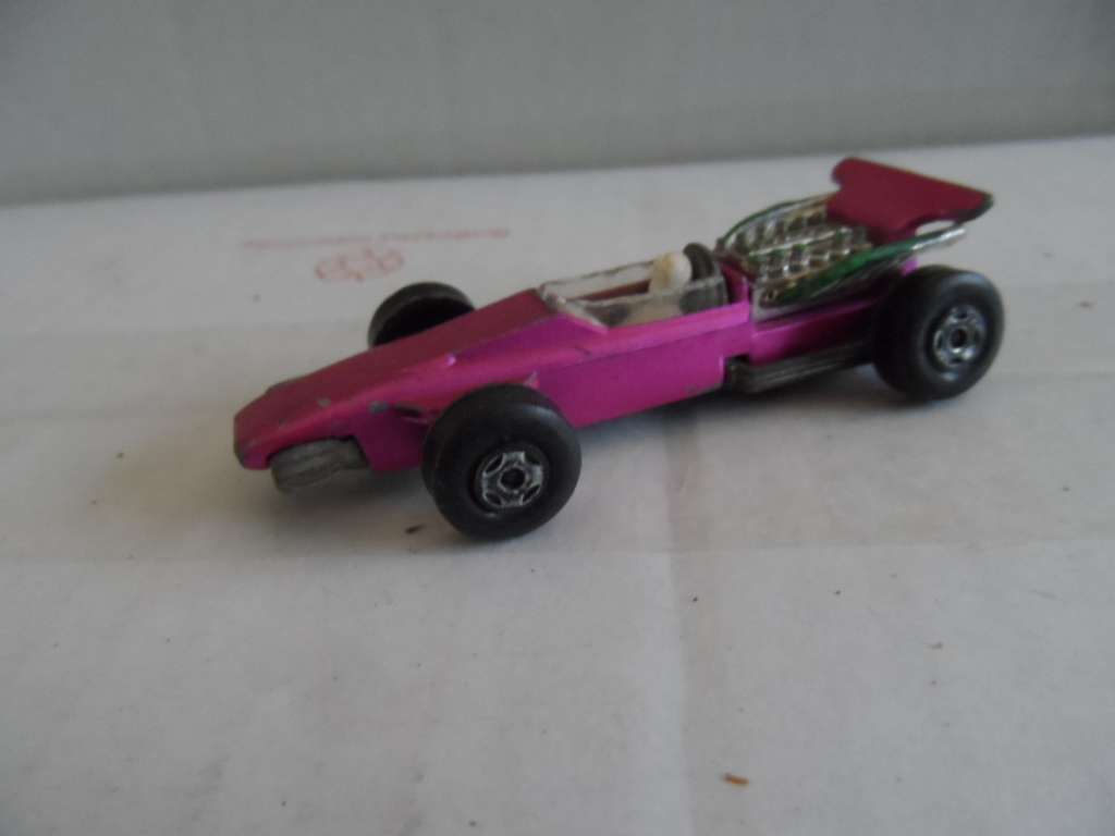 MATCHBOX 34 FORMULA ONE RACING CAR F1 LOTUS VINTAGE LESNEY ENGLAND