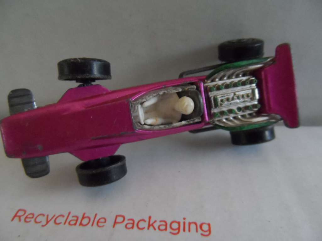 MATCHBOX 34 FORMULA ONE RACING CAR F1 LOTUS VINTAGE LESNEY ENGLAND