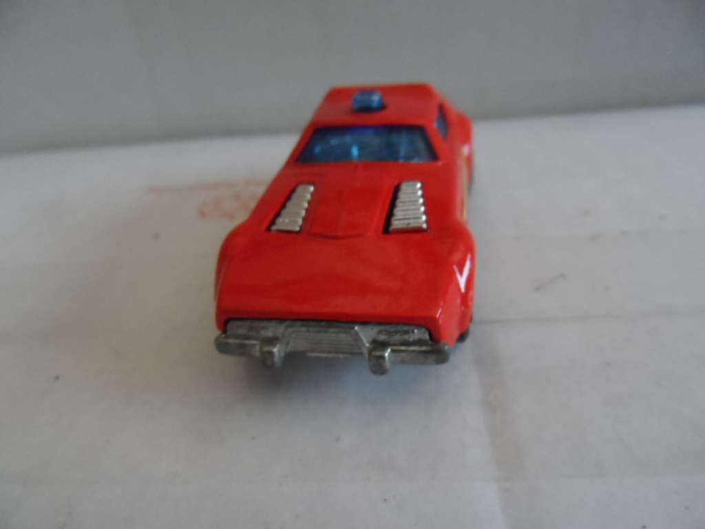 MATCHBOX 64 FIRE CHIEF CAR VINTAGE LESNEY ENGLAND