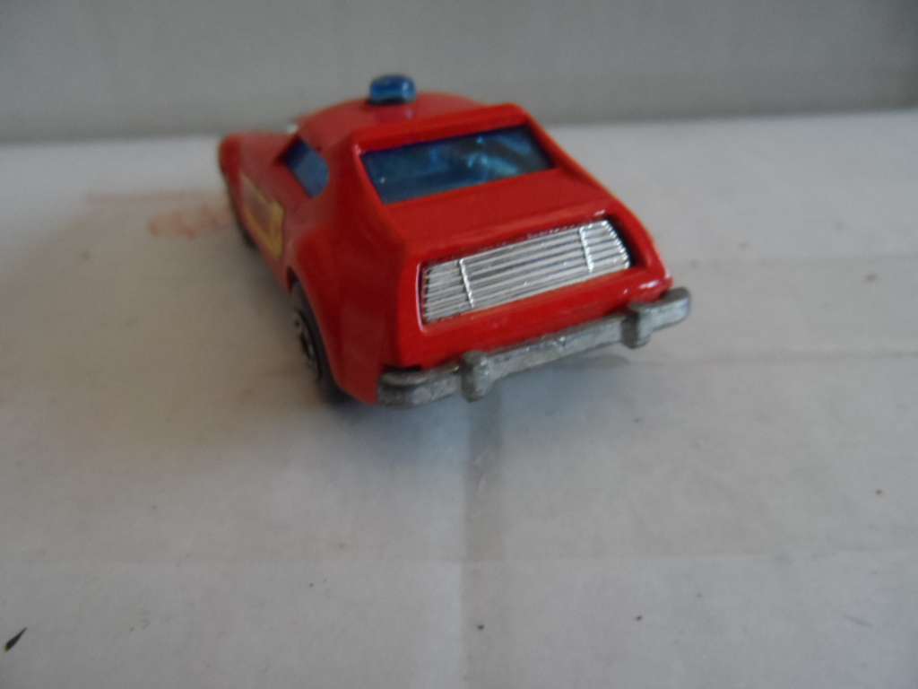 MATCHBOX 64 FIRE CHIEF CAR VINTAGE LESNEY ENGLAND