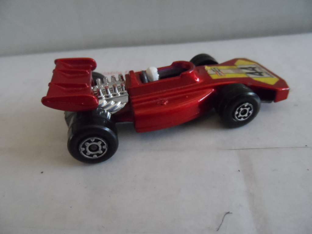 MATCHBOX SUPERFAST No24 TEAM MATCHBOX MADE IN ENGLAND FROM 1973 - 1977 BY LESNEY- unboxed