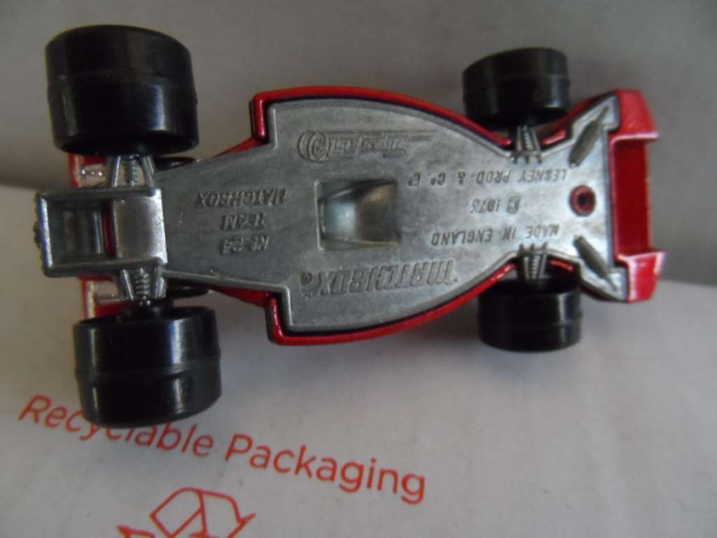 MATCHBOX SUPERFAST No24 TEAM MATCHBOX MADE IN ENGLAND FROM 1973 - 1977 BY LESNEY- unboxed