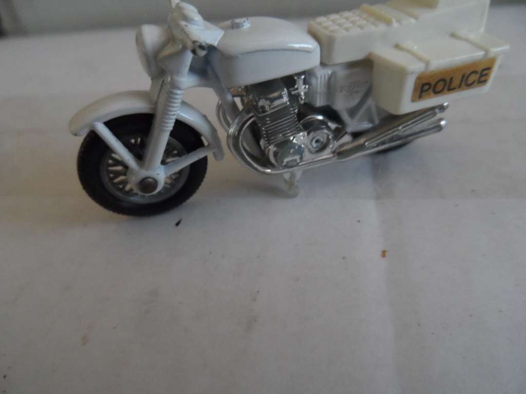 vintage Matchbox Honda Motorcycle Lesney CB750 Police