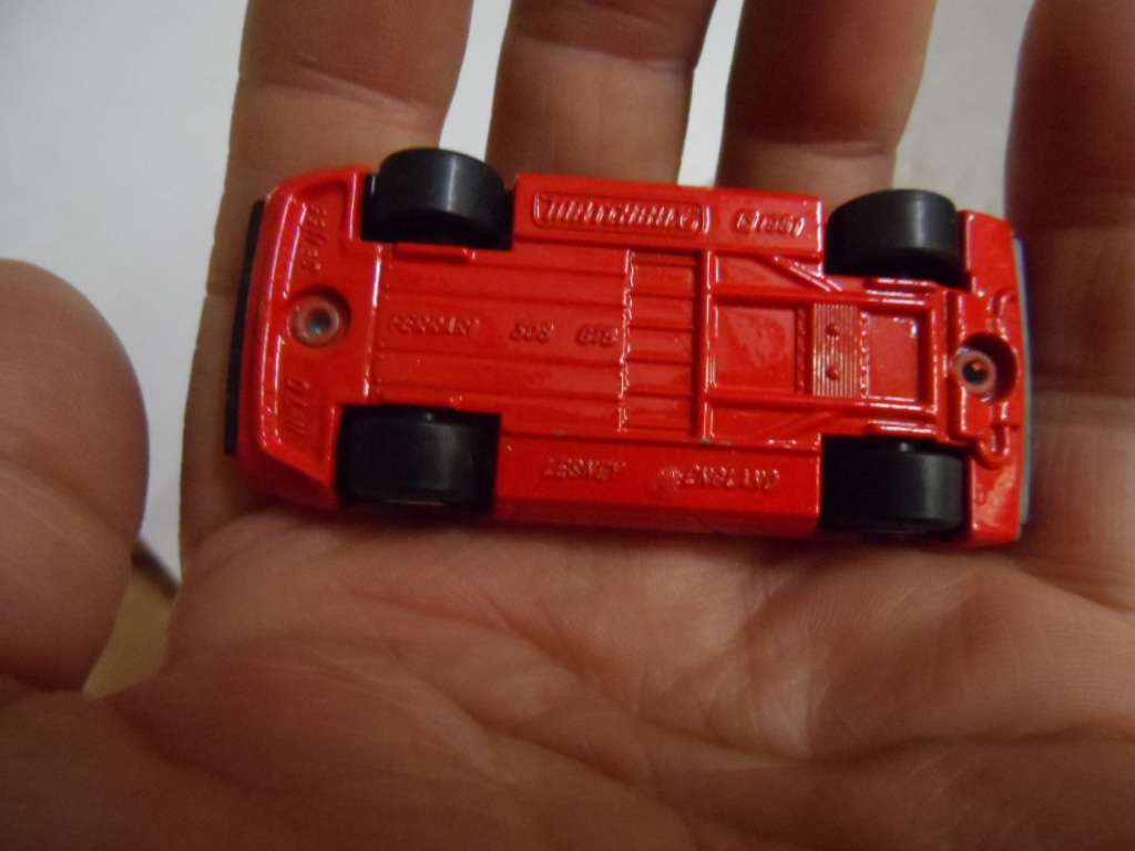 1980s Matchbox England Diecast Car Vehicle Mint & Box No 70 Red Ferrari 308 GTB