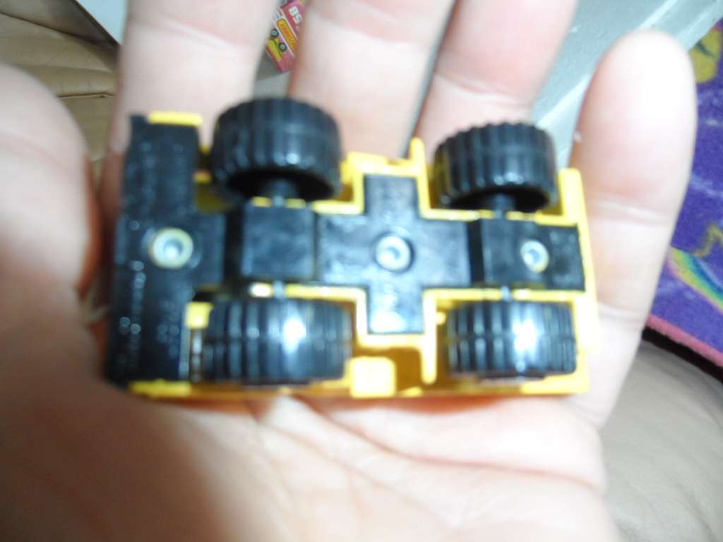 VINTAGE MATCHBOX SUPERFAST No.58e FAUN DUMP TRUCK IN ORIGINAL BOX 1976