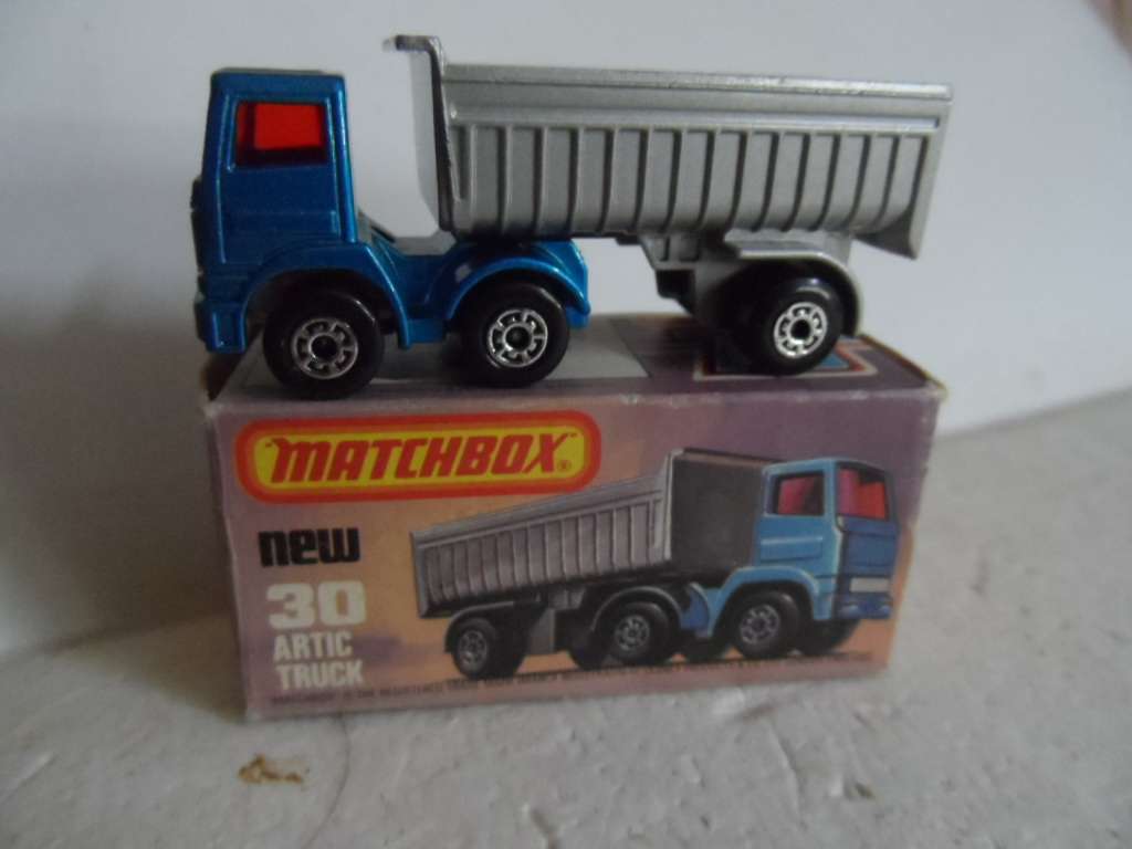 MATCHBOX SUPERFAST No 30 Arctic truck In Original Box.