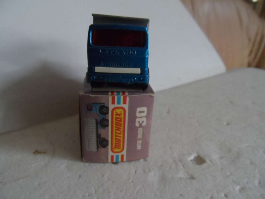 MATCHBOX SUPERFAST No 30 Arctic truck In Original Box.