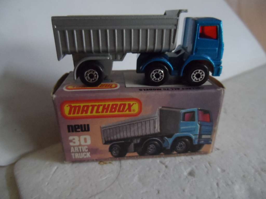 MATCHBOX SUPERFAST No 30 Arctic truck In Original Box.