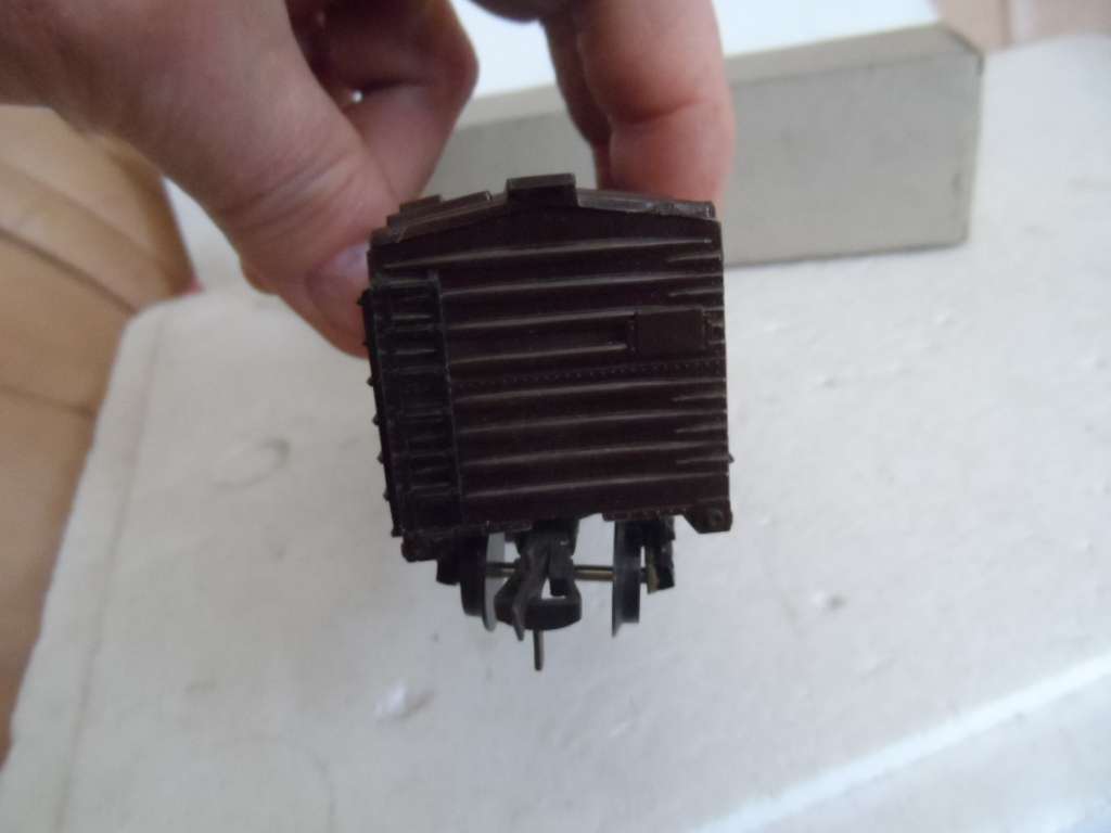 fleischmann HO "merchandise service" boxcar pennsylvania -as new