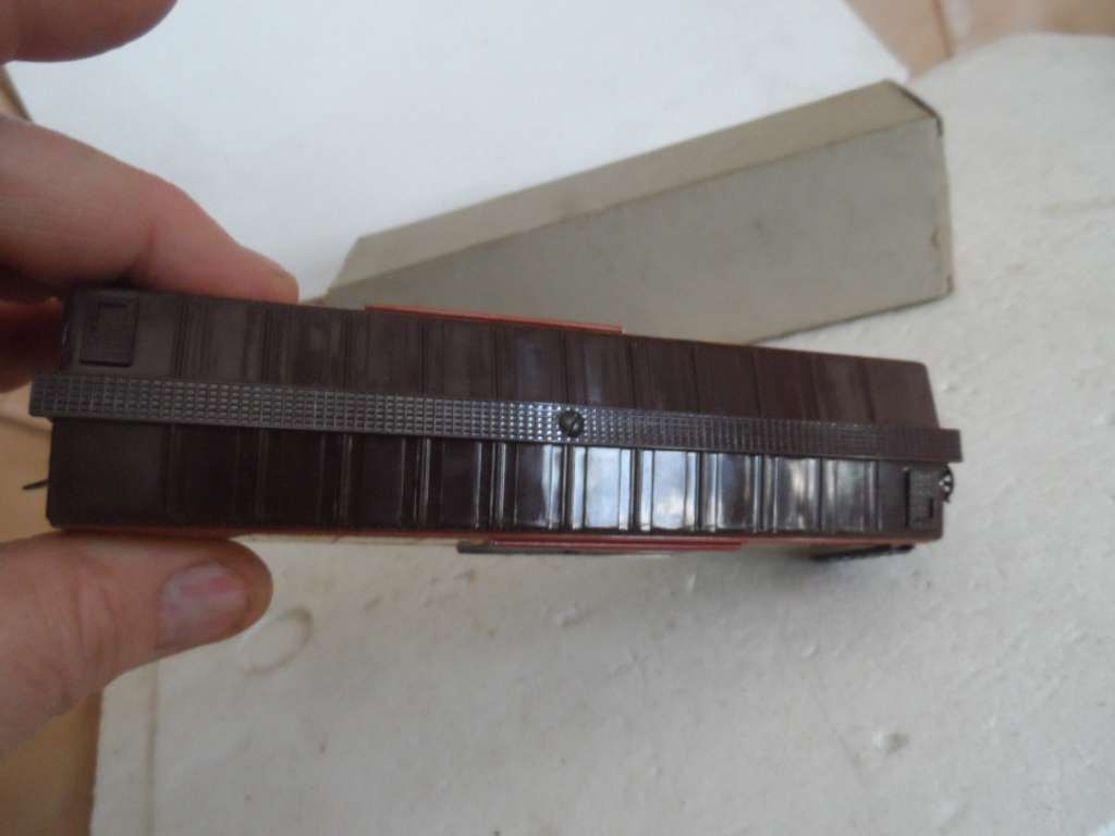 fleischmann HO "merchandise service" boxcar pennsylvania -as new