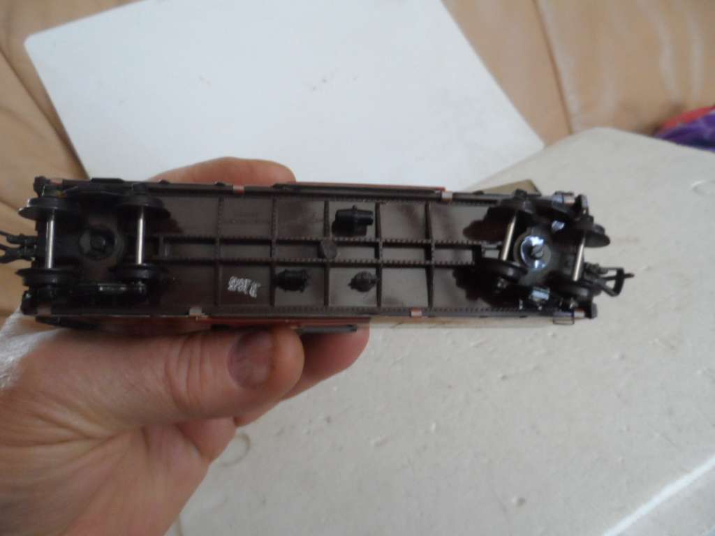 fleischmann HO "merchandise service" boxcar pennsylvania -as new