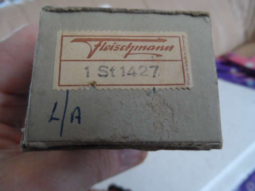 fleischmann HO "merchandise service" boxcar pennsylvania -as new