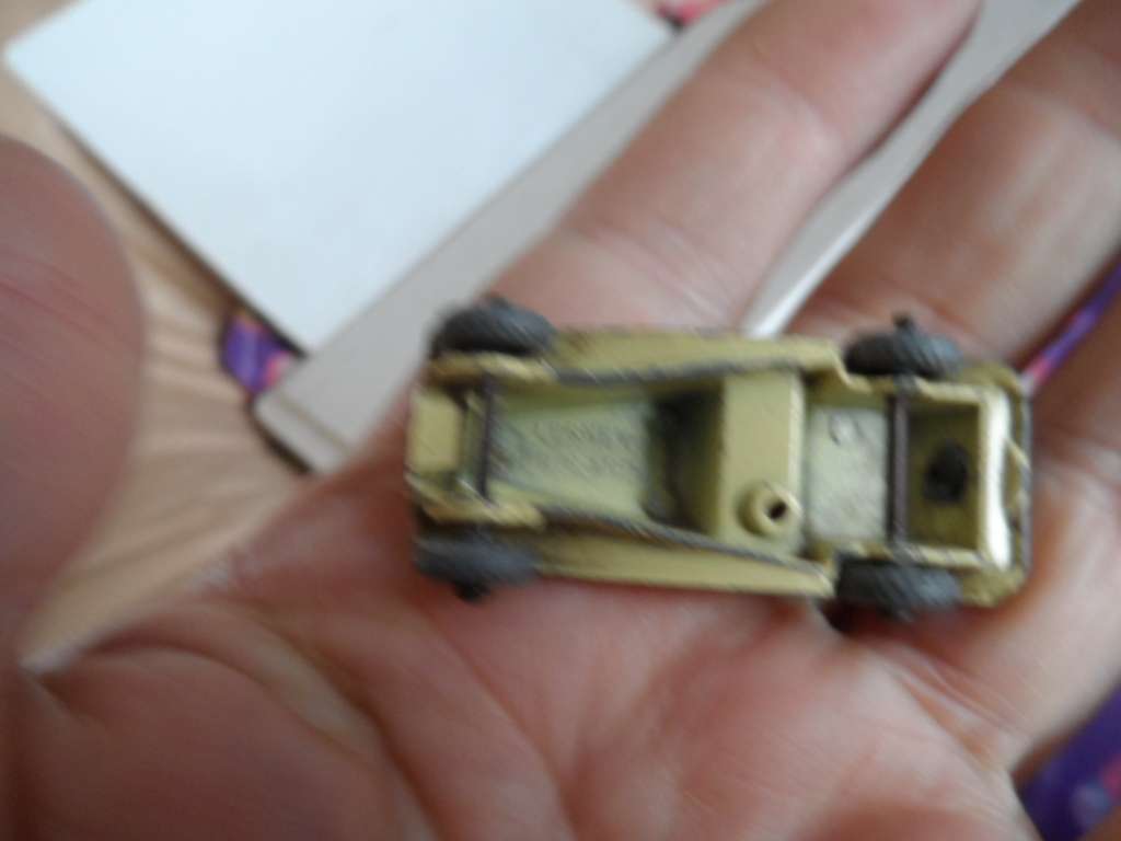 VINTAGE MATCHBOX 19b 'MGA' CREAM.