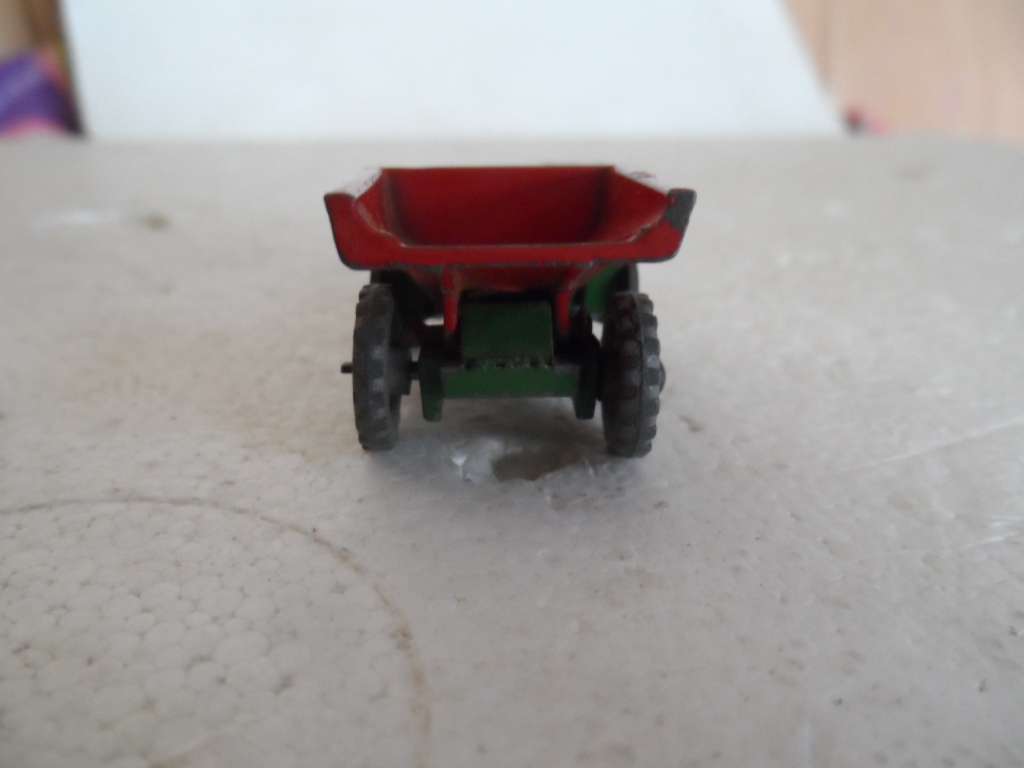 VINTAGE MATCHBOX LESNEY MOKO No 2 MUIR HILL SITE DUMPER