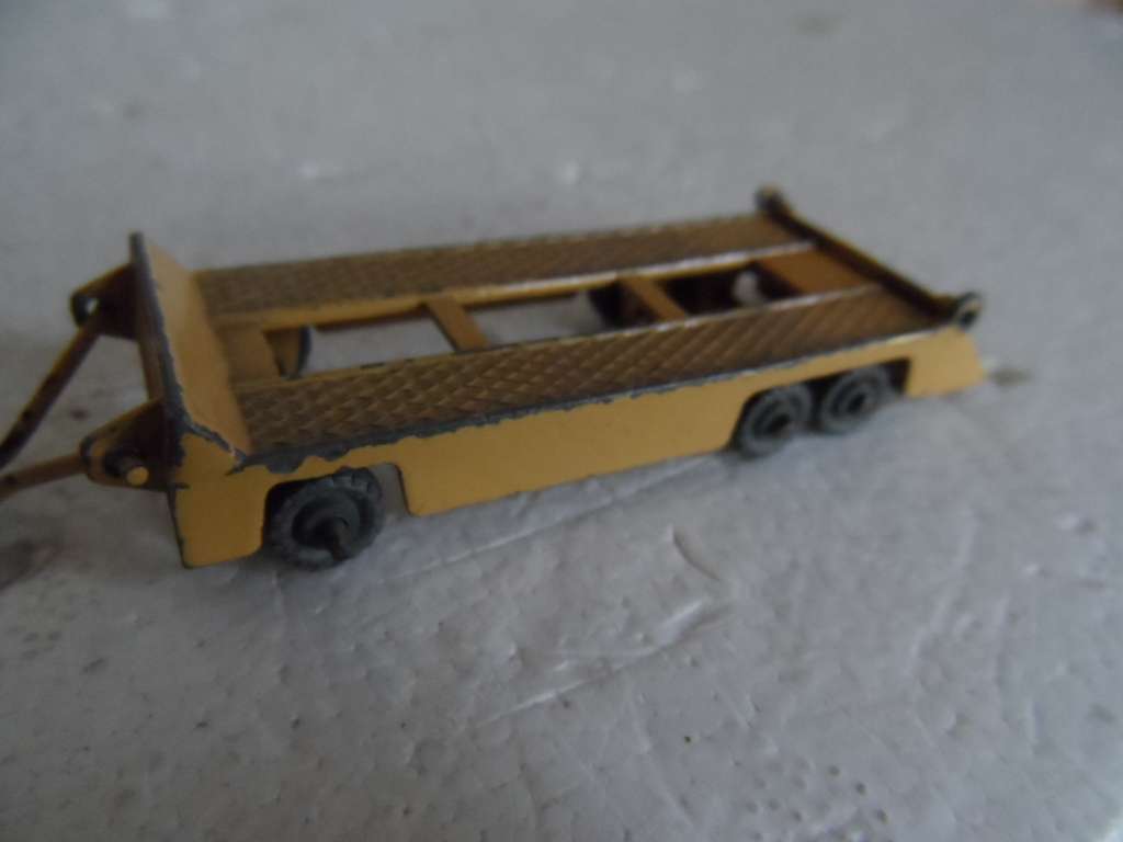 Vintage Lesney Matchbox No.16a Atlantic Trailer-UNBOXED