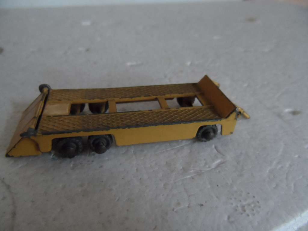 Vintage Lesney Matchbox No.16a Atlantic Trailer-UNBOXED