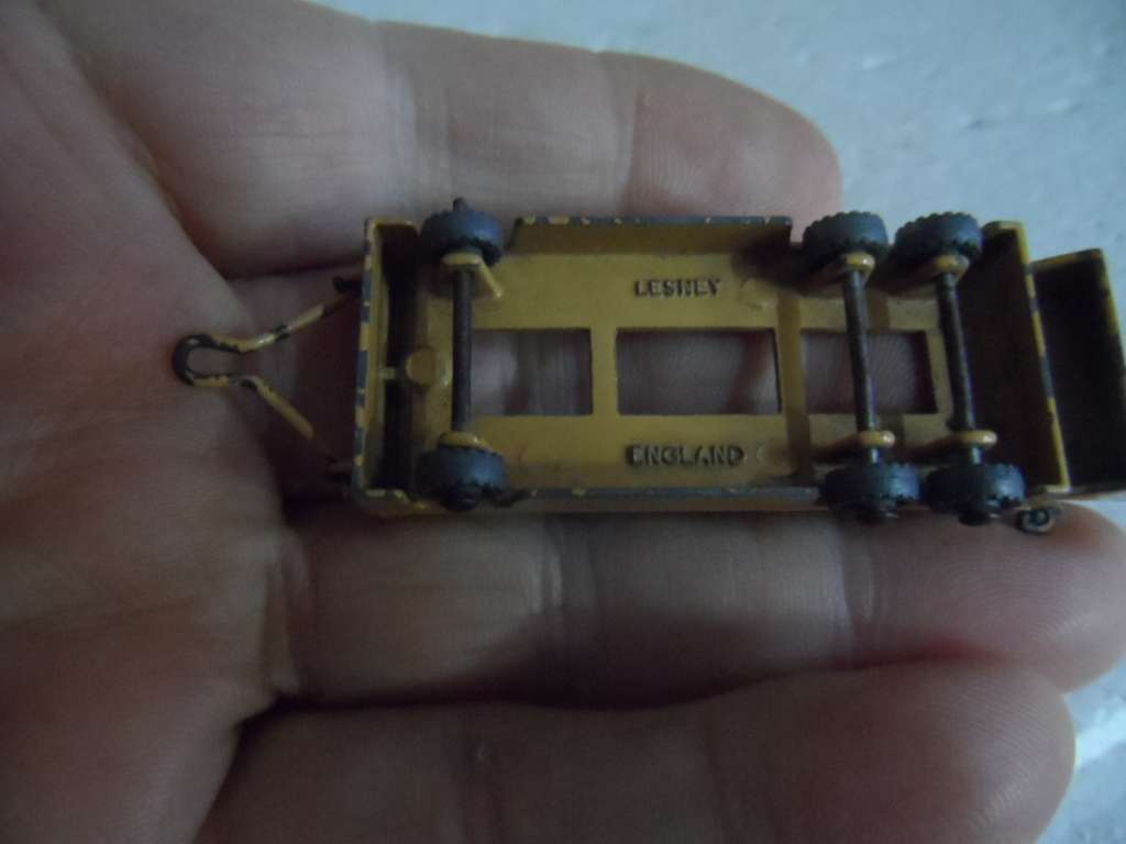 Vintage Lesney Matchbox No.16a Atlantic Trailer-UNBOXED