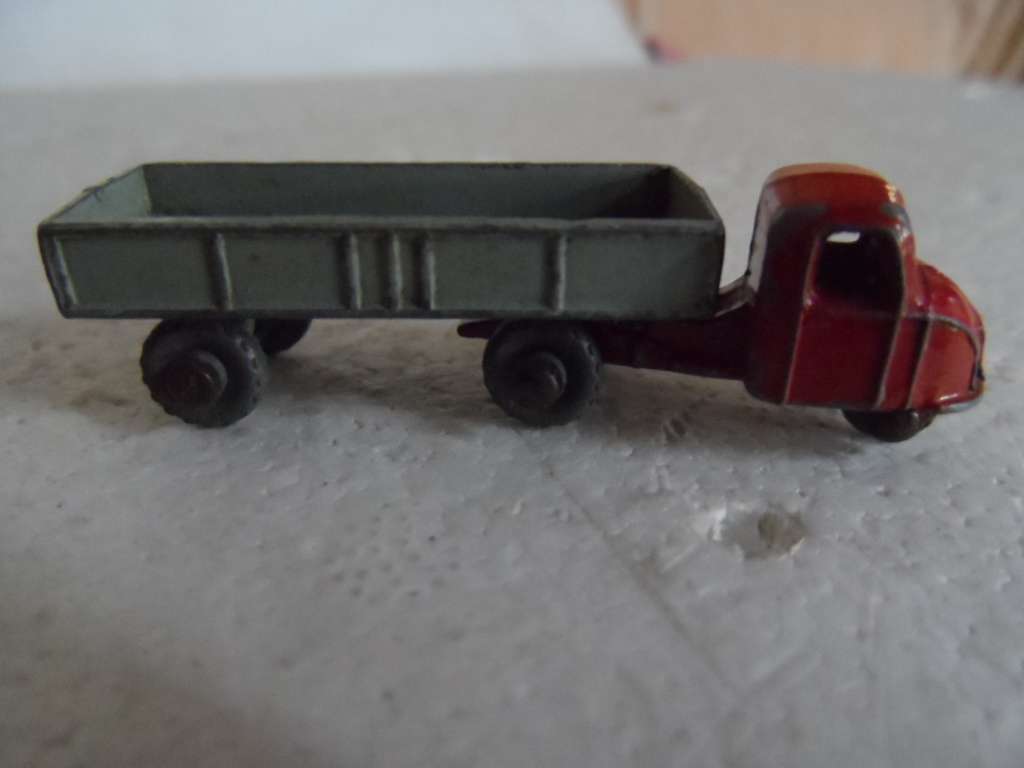 VINTAGE Matchbox Lesney Moko No.10a Scammell Scarab Mechanical Horse 1957 [SMALLER VERSION]