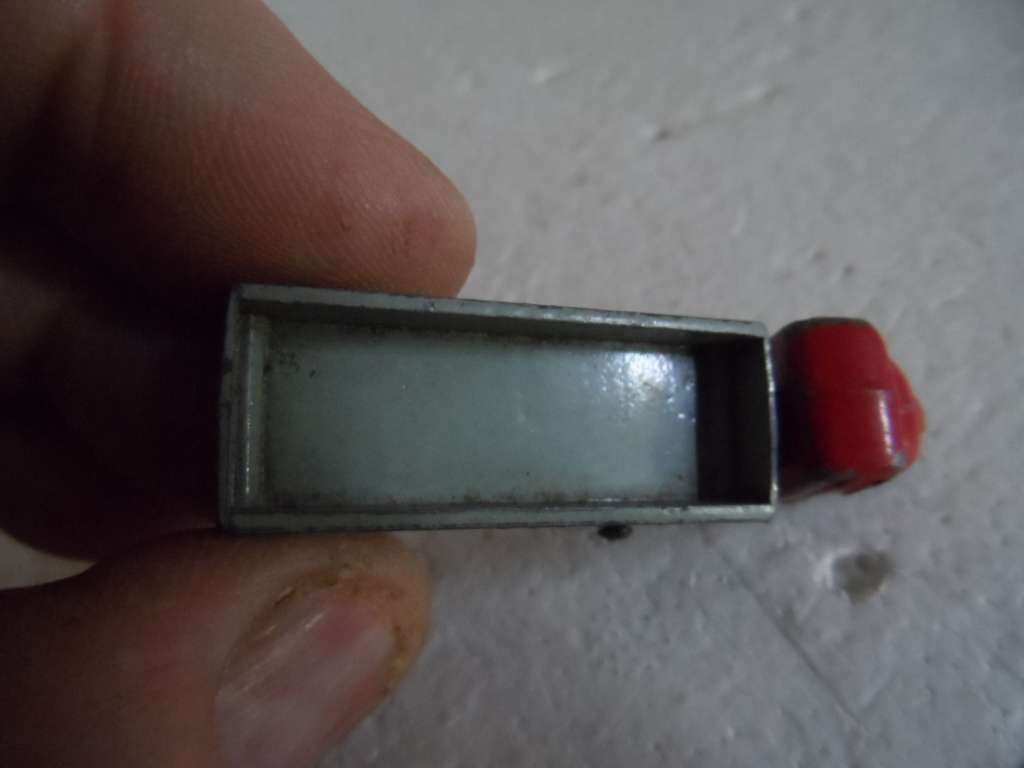 VINTAGE Matchbox Lesney Moko No.10a Scammell Scarab Mechanical Horse 1957 [SMALLER VERSION]