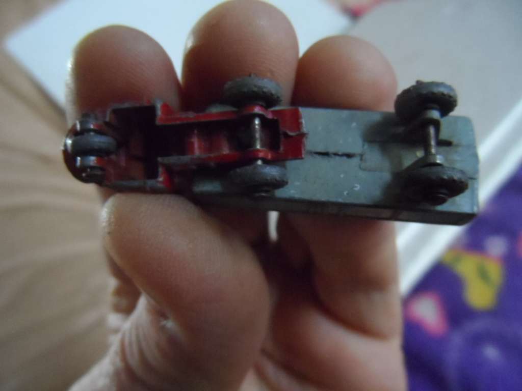 VINTAGE Matchbox Lesney Moko No.10a Scammell Scarab Mechanical Horse 1957 [SMALLER VERSION]