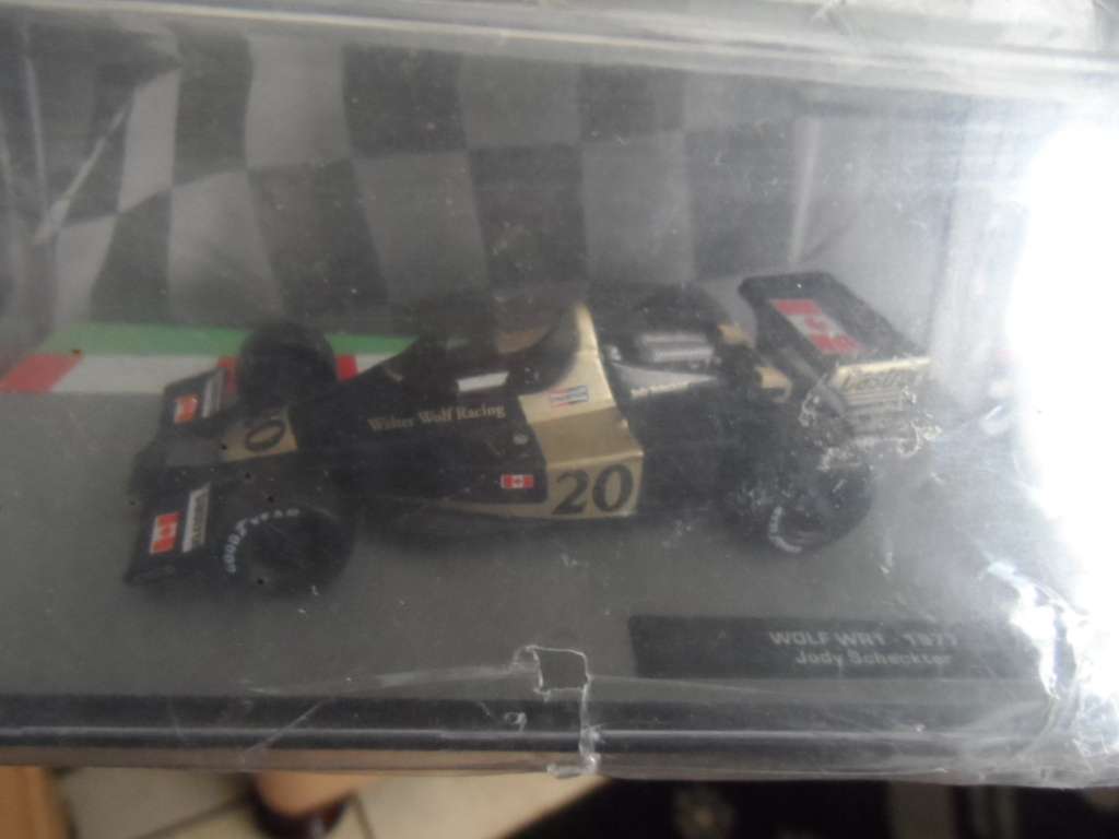 FORMULA 1 COLLECTION 67 WOLF WR1 1977 SCHECKTER
