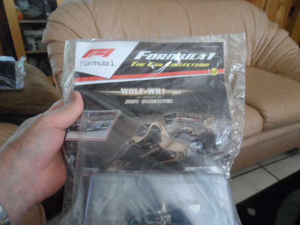 FORMULA 1 COLLECTION 67 WOLF WR1 1977 SCHECKTER