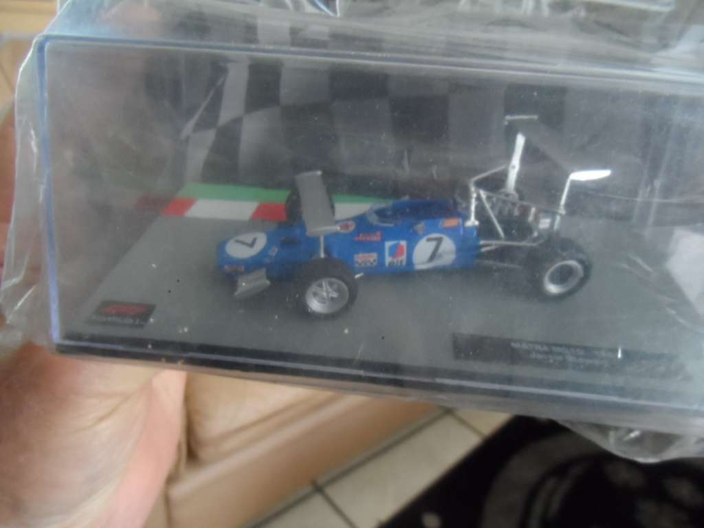 FORMULA 1 COLLECTION 66 MATRA MS10  1969  STEWART