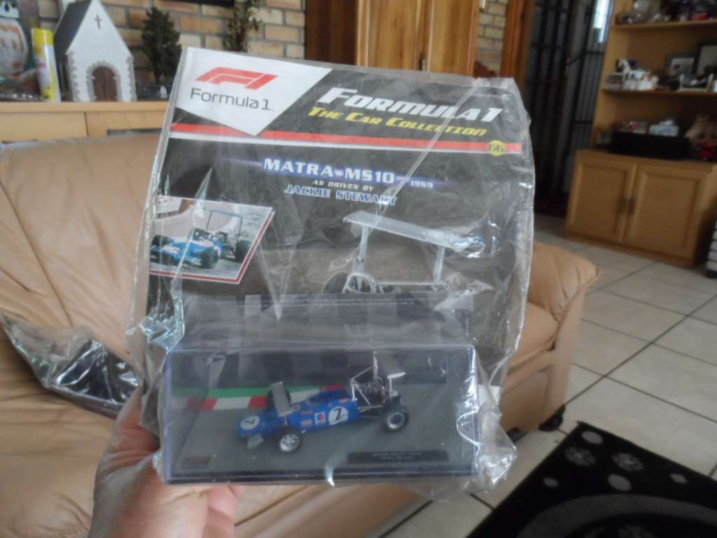 FORMULA 1 COLLECTION 66 MATRA MS10  1969  STEWART
