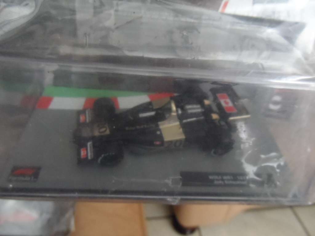 FORMULA 1 COLLECTION 67 WOLF WR1 1977 SCHECKTER