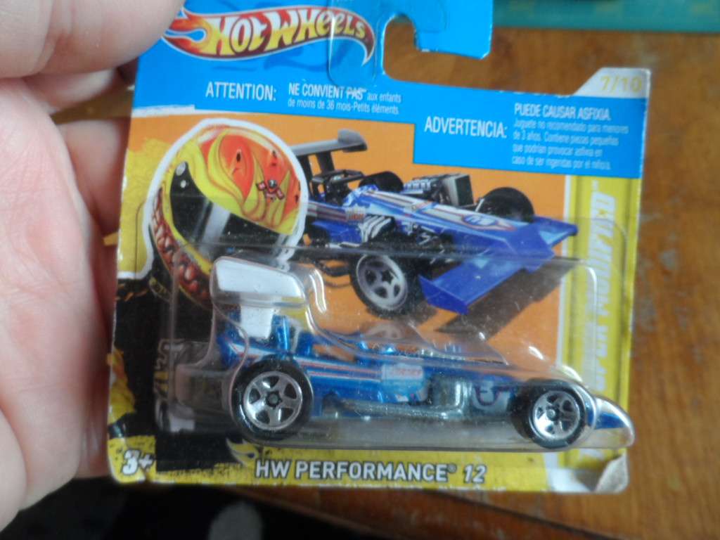 2012 Hot Wheels HW Performance Super Modified #147 Blue  [M58]