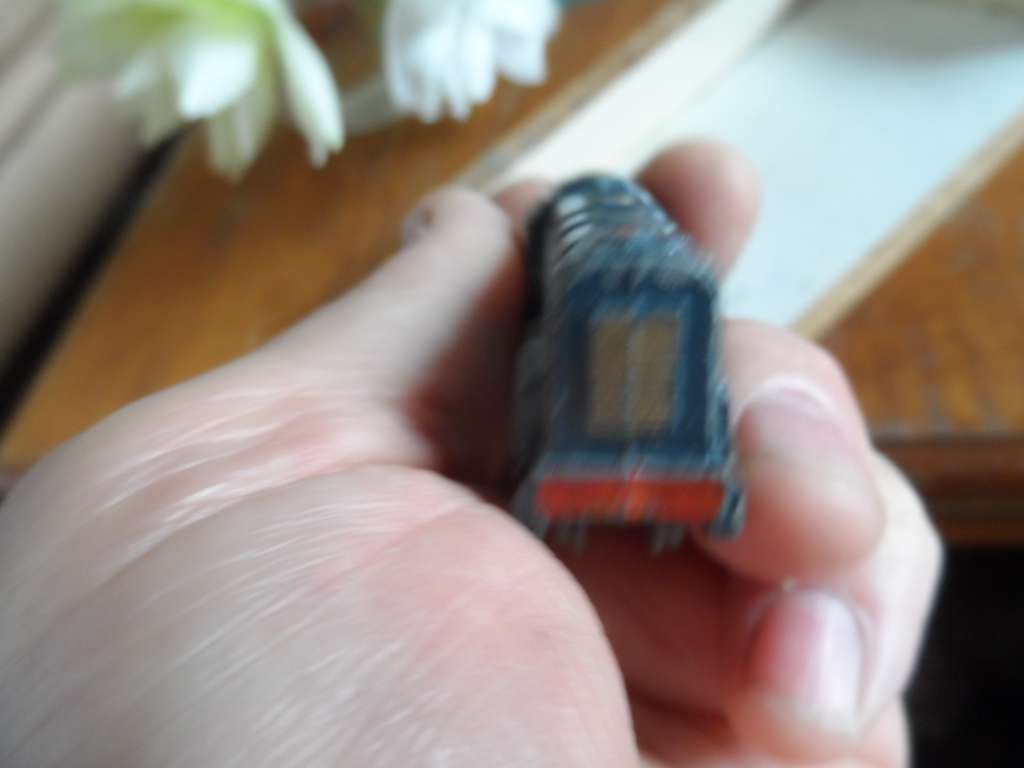 Vintage LONE STAR DIESEL TRAIN ENGINE, DIECAST