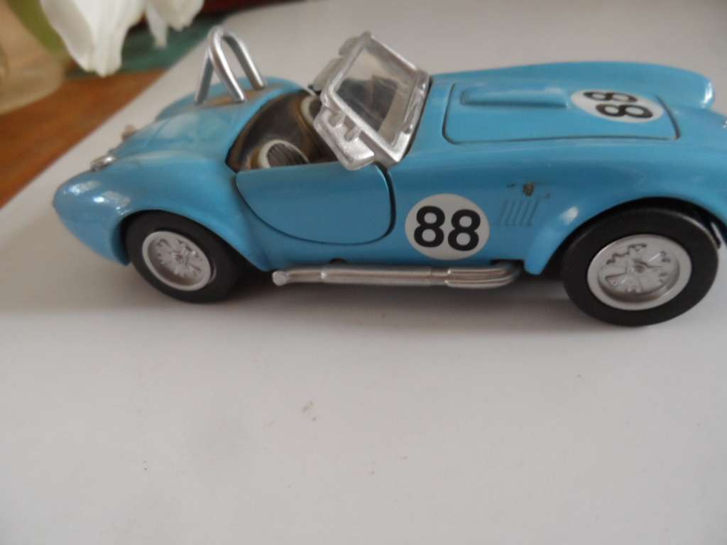 Shelby Cobra 1966 Die Cast 427 5C Speedy Powder Blue 1/32  -[m22]