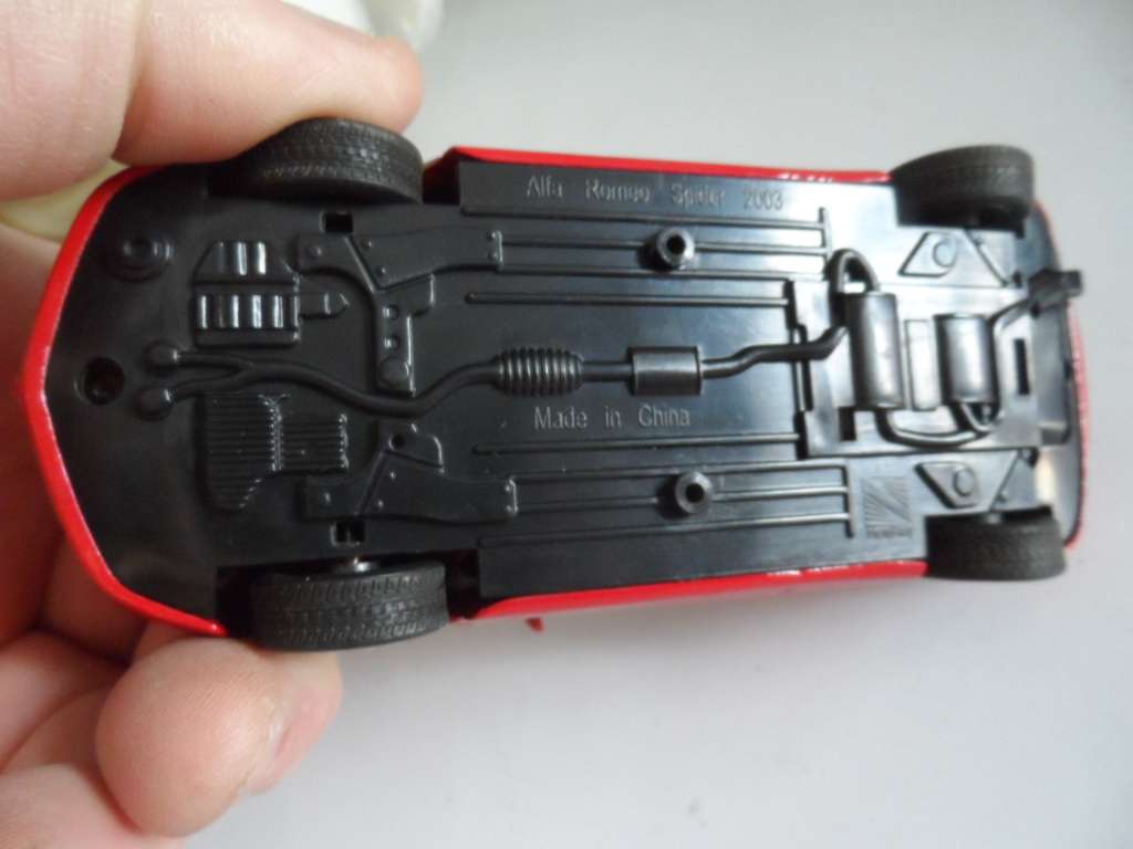 Alfa Romeo Spider Diecast 1:32 Scale Speedy Power-  [m47]