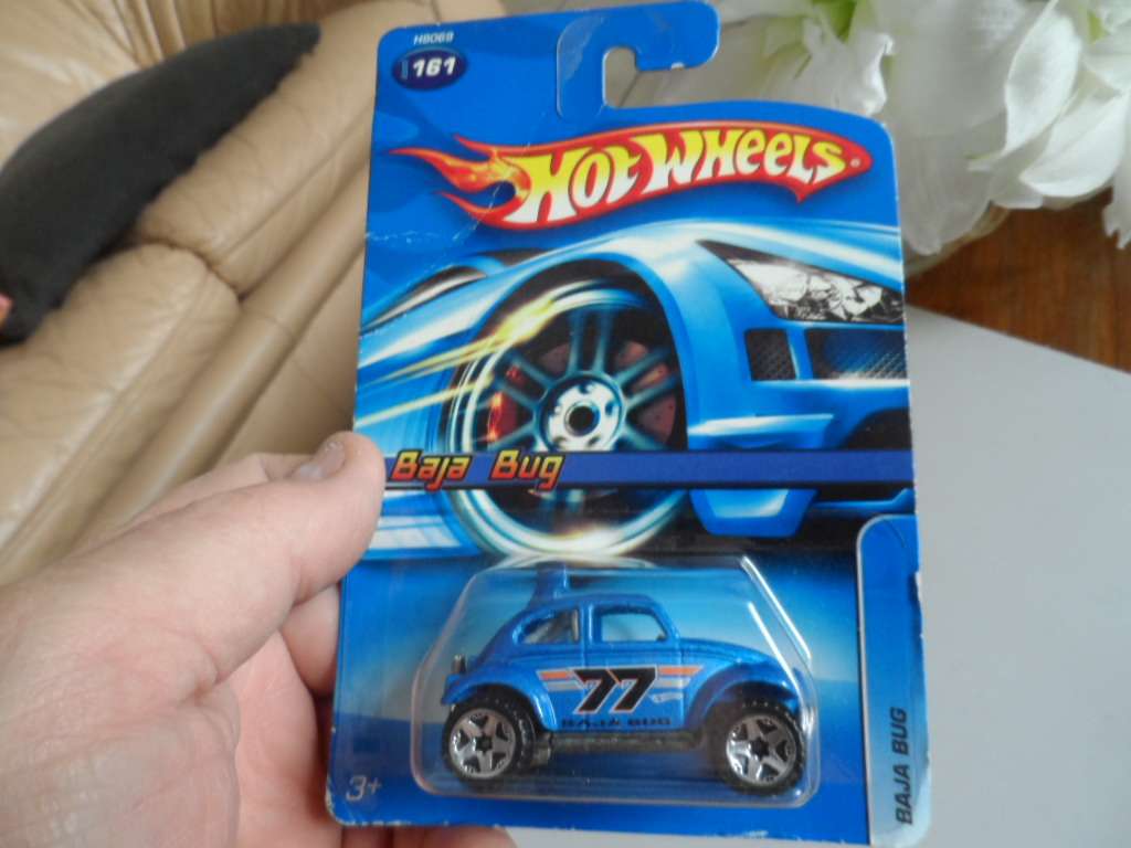Hot Wheels #161 Baja Bug VW Beetle Volkswagen Vintage 2005   [M48]